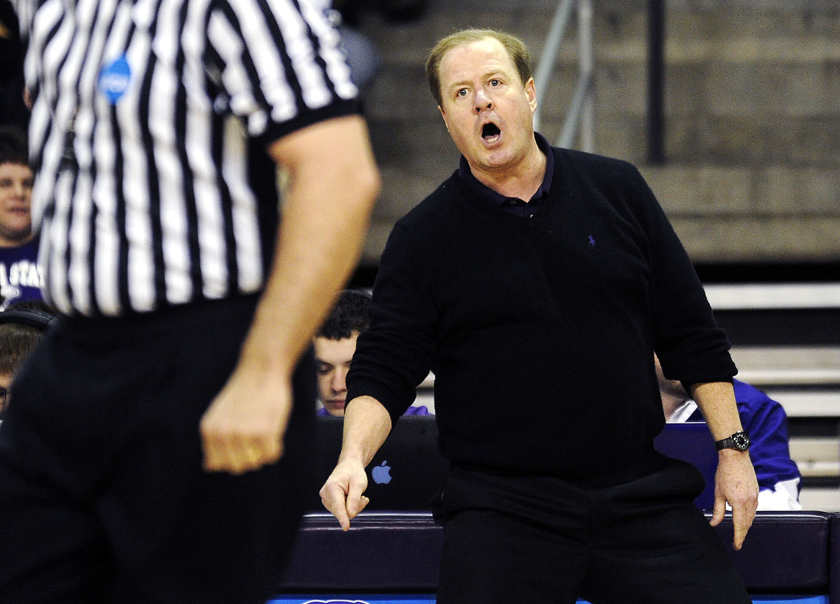 Mike Leaf at Winona State University